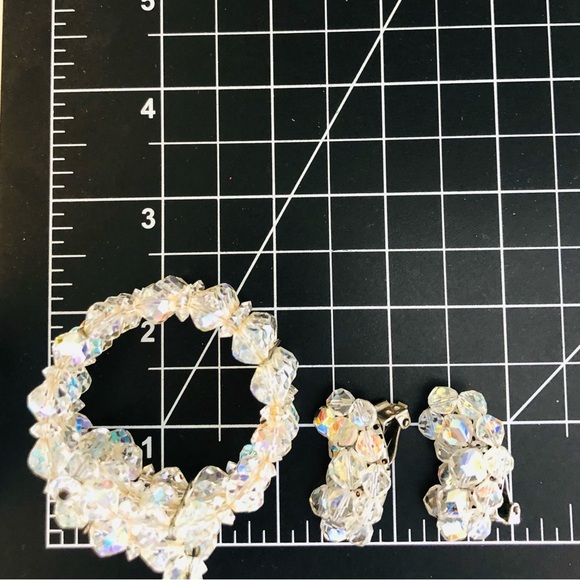 Vintage Aurora Borealis Jewelry lot - Picture 8 of 12